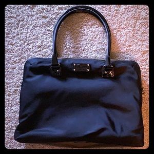 Kate spade laptop bag with light wear